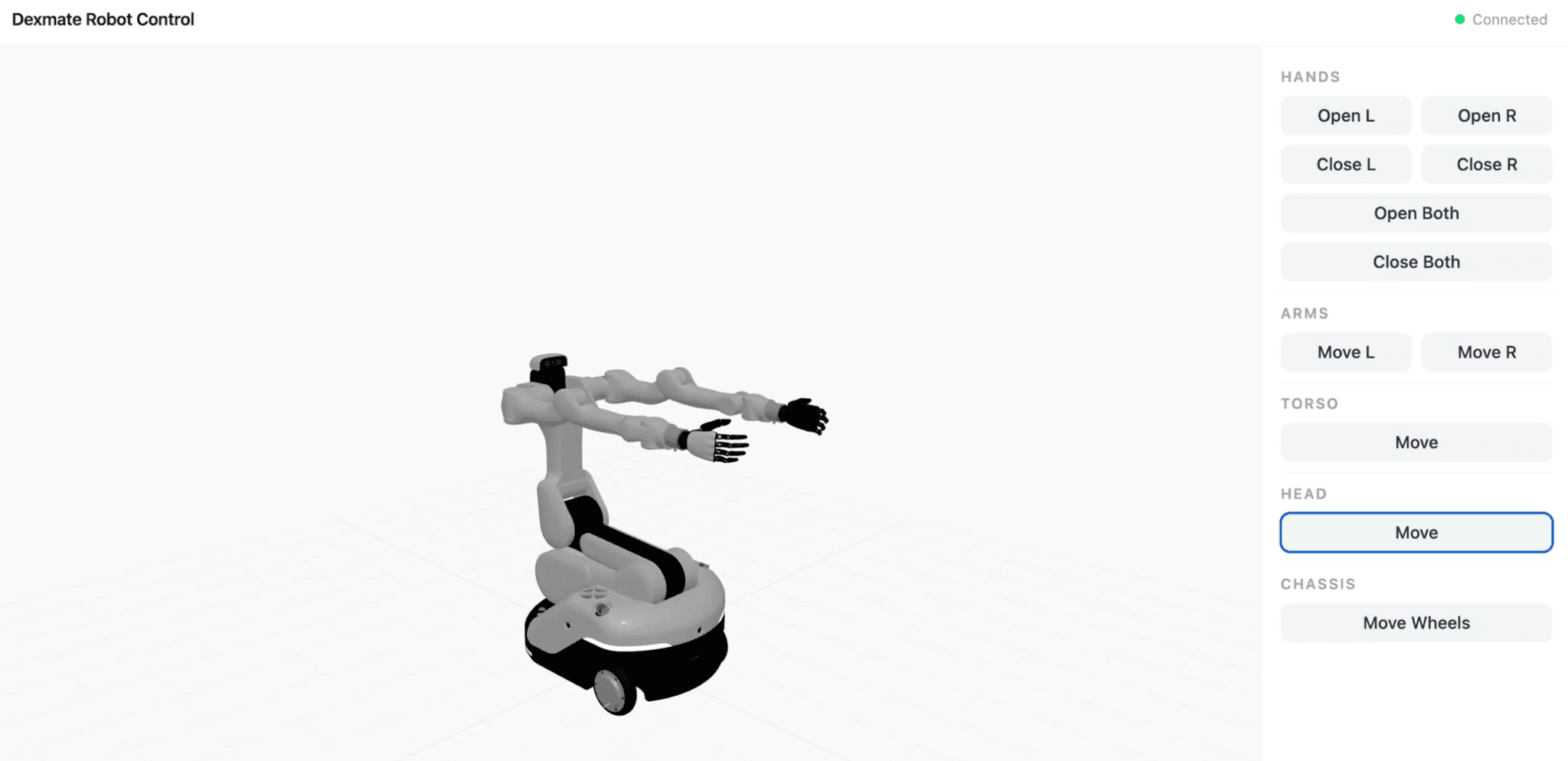 Humanoid Robot Simulator